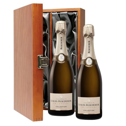 Louis Roederer Collection 243 Champagne 75cl Double Luxury Gift Boxed Champagne